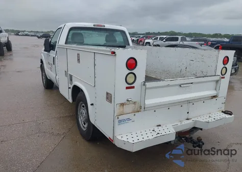 2011 Ford F-250 Xl from USA, damaged, VIN 1FTBF2A60BEC74410